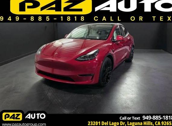 TESLA MODEL Y 2022 7SAYGDEF3NF558018 image TESLA MODEL Y 2022 7SAYGDEF3NF558018 image